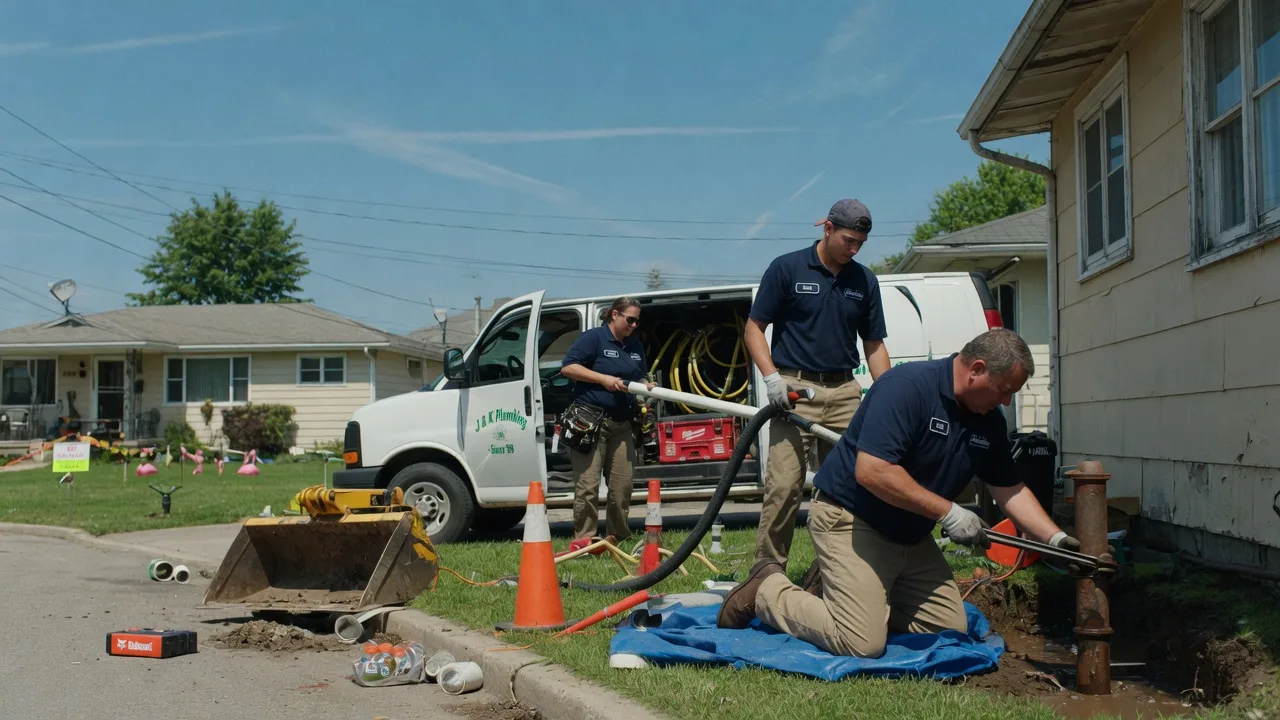 Emergency Plumber in Forman, ND near me